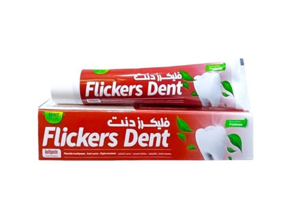 معجون أسنان منت بلس فليكرز دنت - 50مل