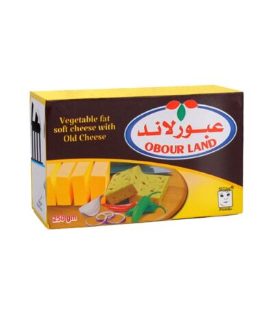 جبنة طرية قديمة عبور لاند - 250جم