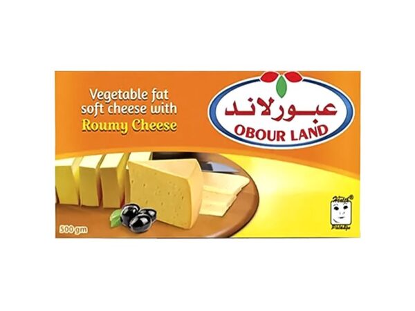 جبنة طرية رومي عبور لاند - 500جم
