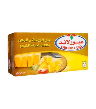 جبنة طرية شيدر عبور لاند - 500جم