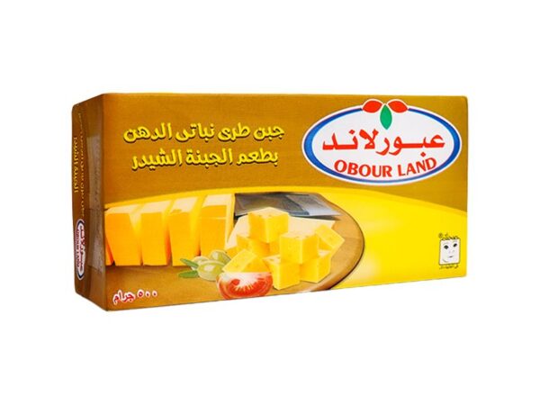 جبنة طرية شيدر عبور لاند - 500جم