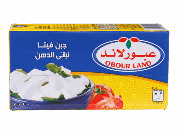 جبنة فيتا عبور لاند - 500جم