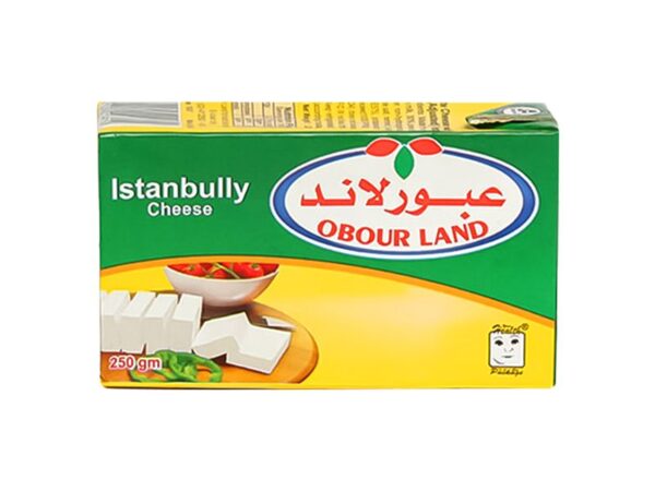جبنة إسطنبولي عبور لاند - 250جم