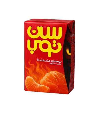 عصير يوسفي مشطشط سن توب - 250مل