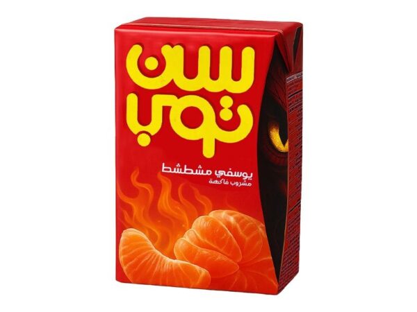 عصير يوسفي مشطشط سن توب - 250مل