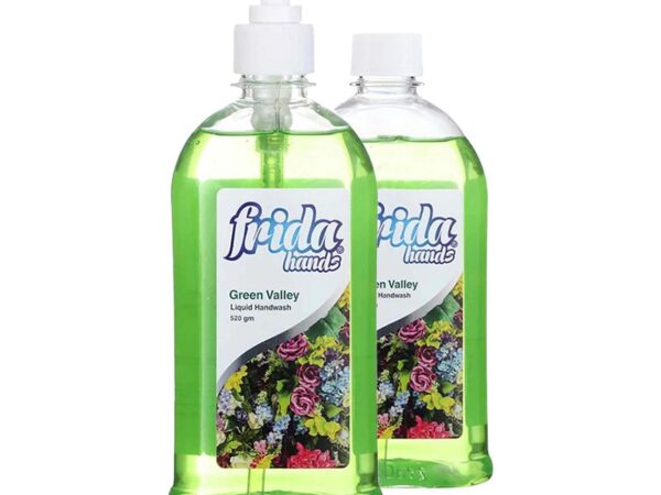 غسول يدين جرين فالي فريدا - 520جم * 2 قطعة