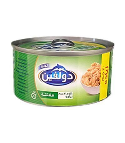 تونة مفتتة دولفين - 200جم