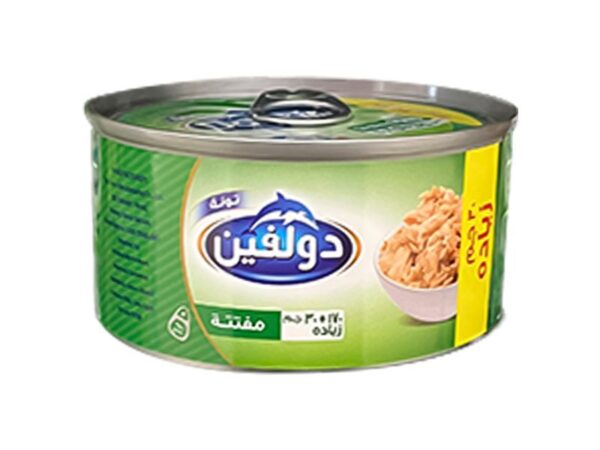 تونة مفتتة دولفين - 200جم