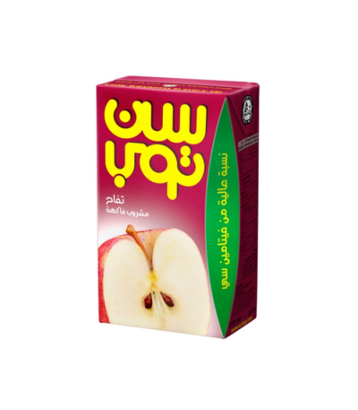 عصير تفاح سن توب - 250مل
