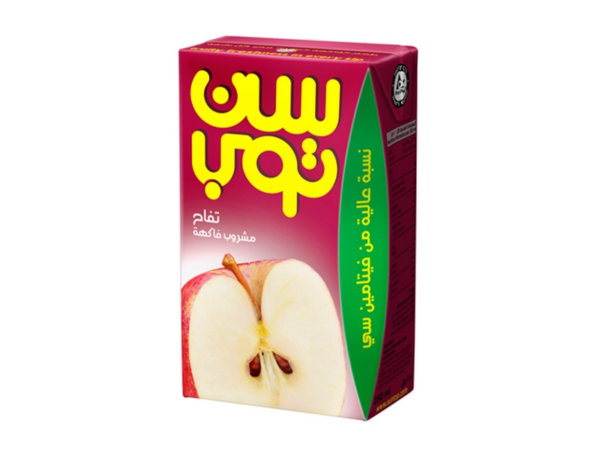 عصير تفاح سن توب - 250مل