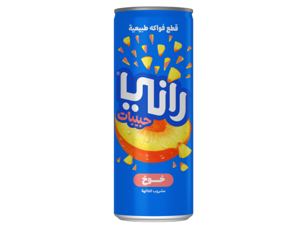 عصير خوخ حبيبات راني - 235مل