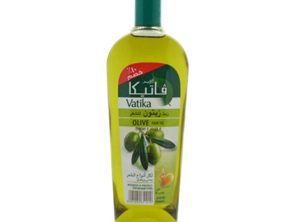 زيت الشعر بالزيتون فاتيكا - 180مل