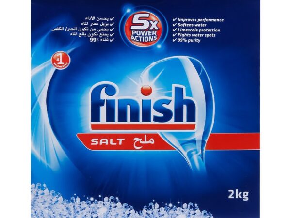 ملح غسالات الاطباق فينش - 2ك