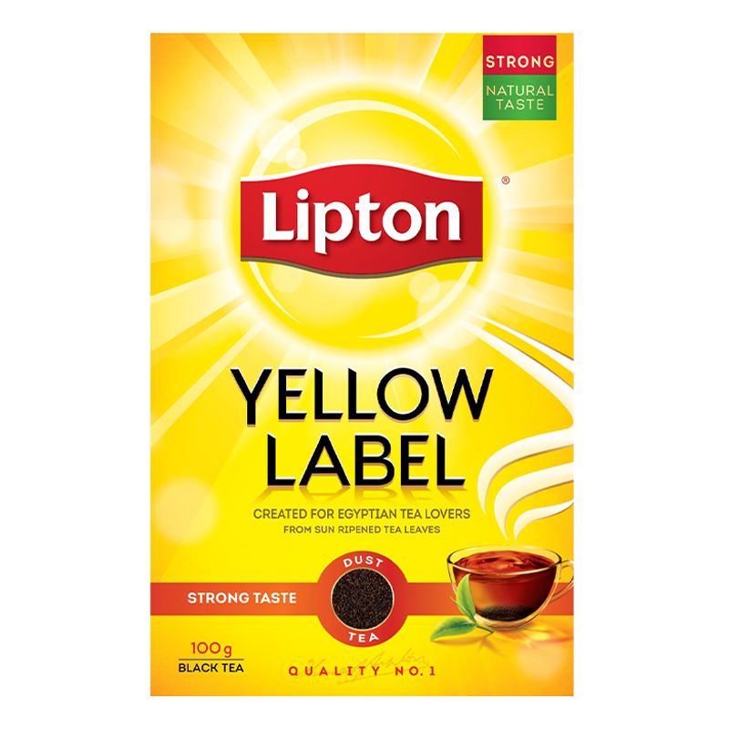8720608632657-100gm شاي اسود ناعم ليبتون - 100جم - الصورة 1