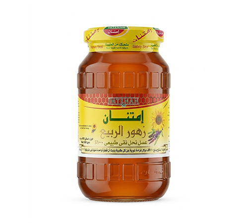عسل نحل زهور الربيع امتنان - 450جم