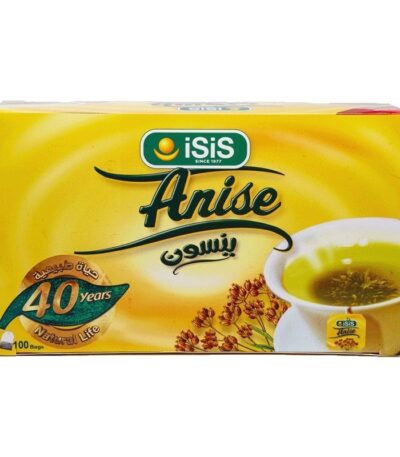 اعشاب ينسون ايزيس - 100 فتلة