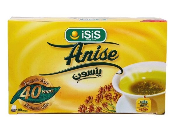 اعشاب ينسون ايزيس - 100 فتلة