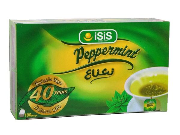 أعشاب نعناع ايزيس - 100 فتلة