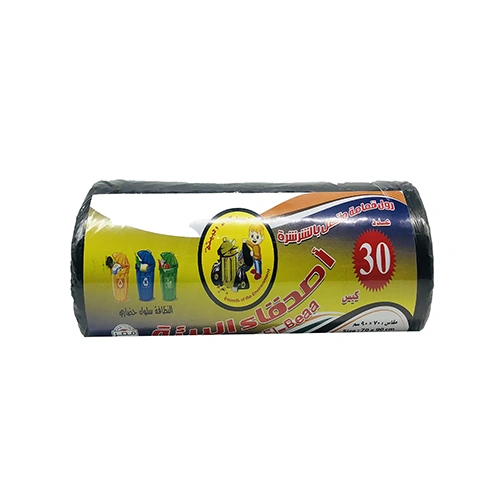 الاصدقاء اكياس قمامة 70 90 - 12 ك اكياس قمامة 70*90 الاصدقاء- 1/2 ك - الصورة 1