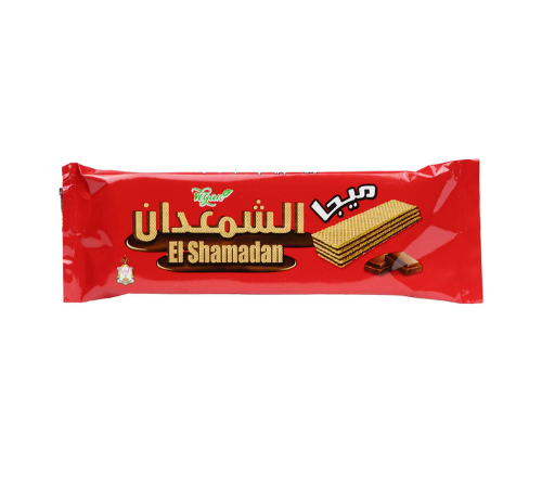 شمعدان بسكويت احمر- 2 ق