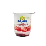 زبادي بقطع الفراولة جهينه - 105 جم