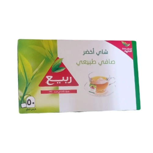 شاي اخضر الربيع - 10 فتلة شاي اخضر الربيع - 10 فتلة - الصورة 1