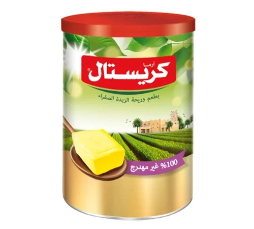 كريستال سمن بالزبدة الصفراء - 700 جم