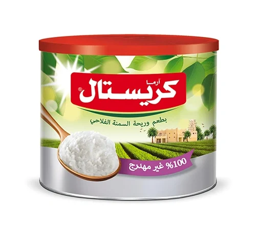 سمن ابيض كريستال - 2.5 ك