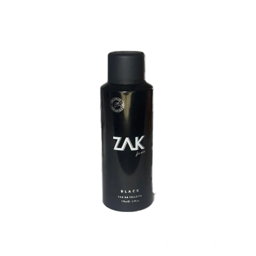zak عطر زاك اسبراي رجالي بلاك- 175 مل - الصورة 1