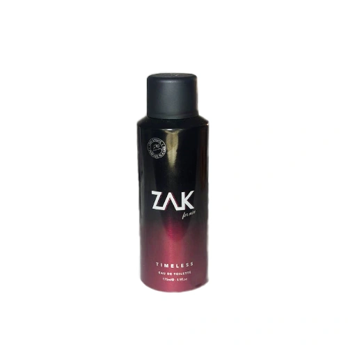 zakkk عطر زاك سبراي رجالي تايمليس - 175 مل - الصورة 1