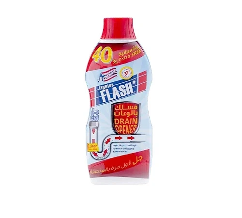 جل مسلك  للبلاعات فلاش -1لتر