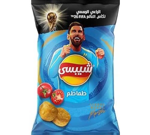 شيبسي طماطم 128 جم