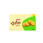 بسكويت اولكر ماري نباتي سادة – 20 قطعة ( علبة 12 قطعة )