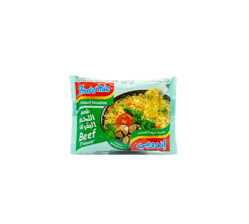 إندومي لحم بقري زيت – 75 جم