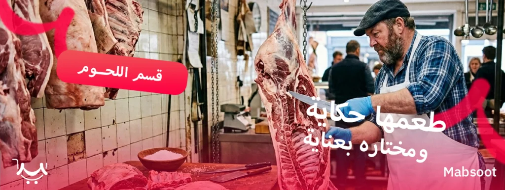 meat section