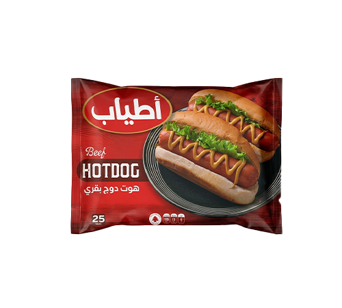 هوت دوج اطياب - 1 كيلو