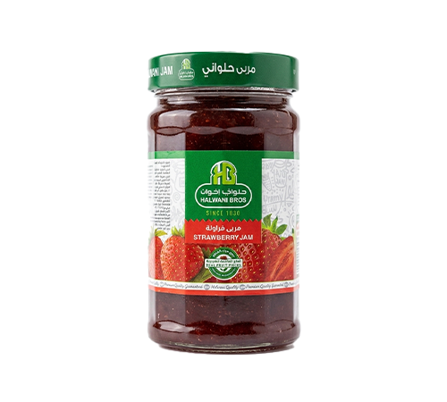 مربى فراولة حلواني اخوان – 380 جم