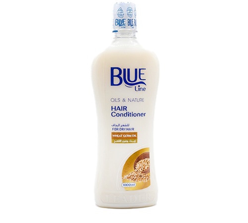 بلسم بلو لاين للشعر الجاف بزيت جنين القمح - 1 لتر