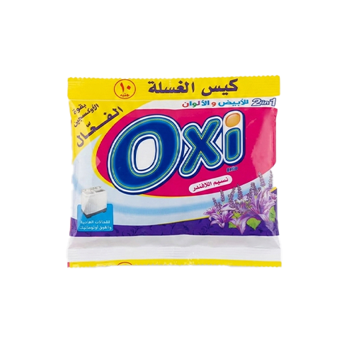 090 اوكسي مسحوق غسيل بنسيم اللافندر – 90 جم - الصورة 1
