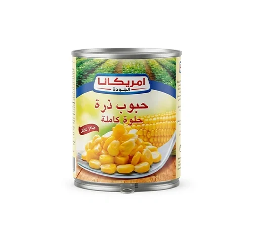 امريكانا حبوب ذرة حلوة كاملة – 330 جم