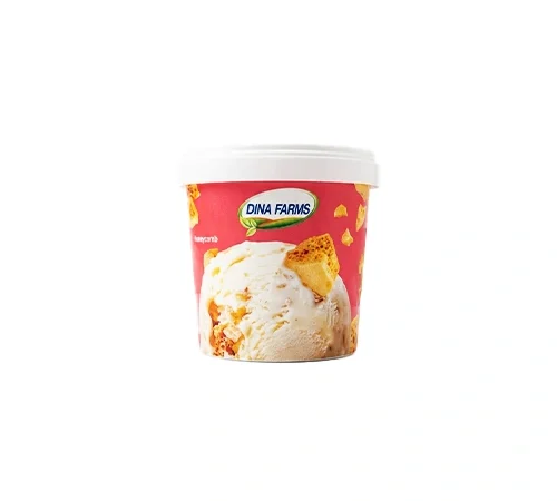 أيس كريم مزارع دينا كريمة برالين – 500 مل