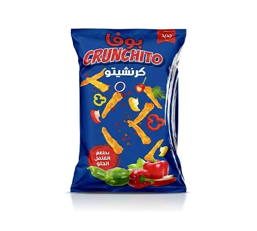 سناكس كرنشيتو فلفل حلو – 75 جرام