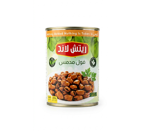 فول مدمس ريتش لاند - 400 جم