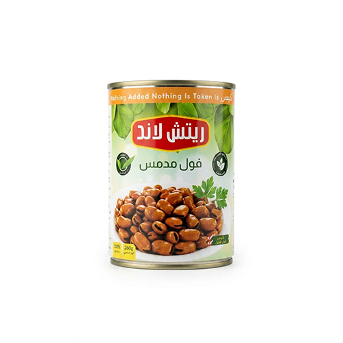 983 فول مدمس ريتش لاند - 400 جم - الصورة 1